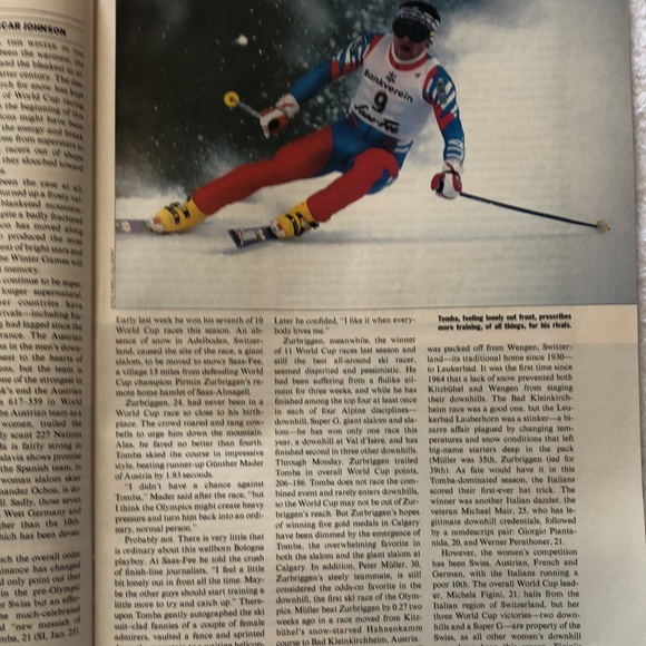 Sports Illustrated February 1, 1988 - Picture 5 of 6